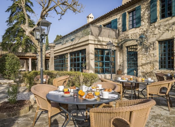 Hôtel La Magnaneraie, Hôtel 4*, Villeneuve-les-avignon, France
